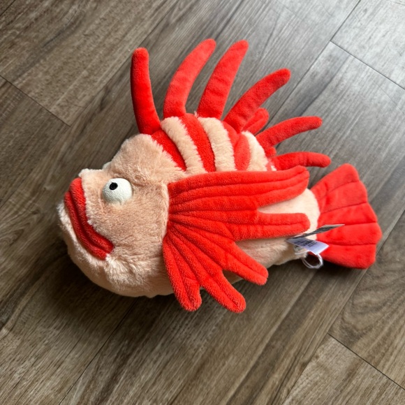 Jellycat Other - Jellycat Lois Lionfish soft plush
